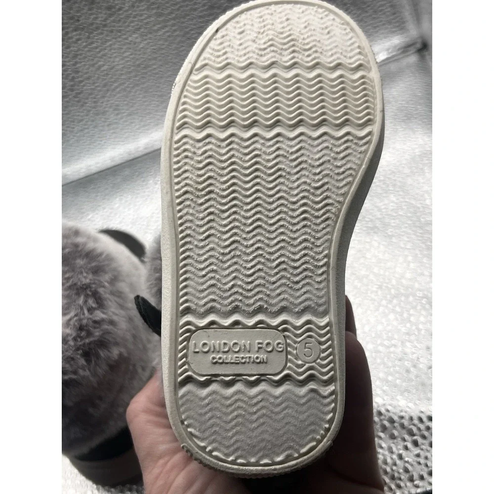LONDON FOG Girls Toddler Bell Yard Fashion‎ Boot Fur Lined Warm Winter Boots